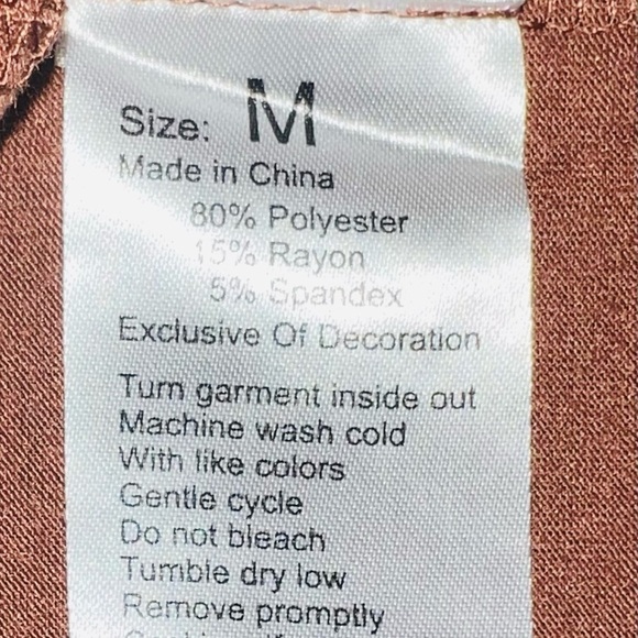 𝅺daisy Fuentes & Z Supply Medium NWT Set of 3 - Picture 10 of 10